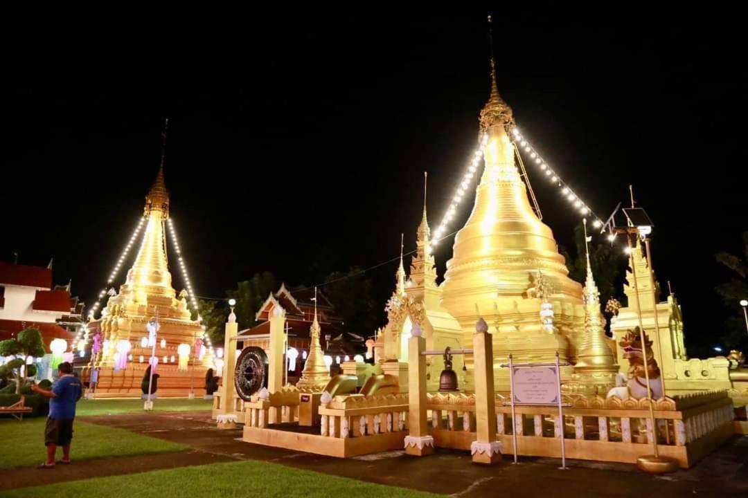 Dream Riverside แม่สะเรียง ภายนอก รูปภาพ
